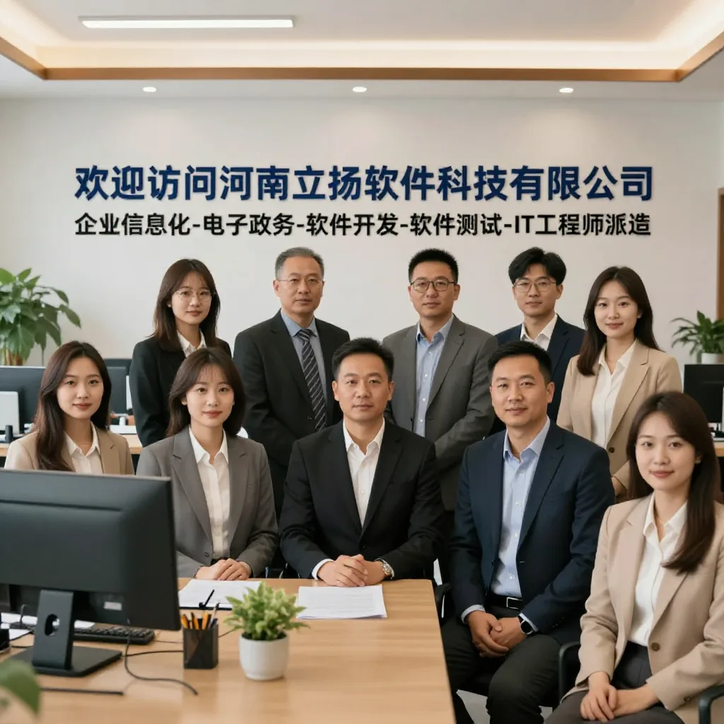 欢迎访问河南立扬软件科技有限公司 -- 企业信息化-电子政务-软件开发-软件测试-IT工程师派遣